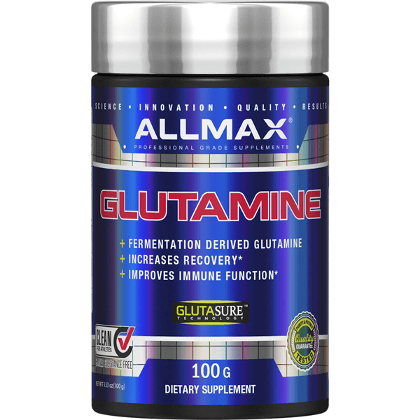 Allmax Glutamine Powder 100Grams