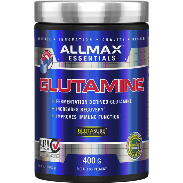 Allmax Glutamine Powder 400Grams