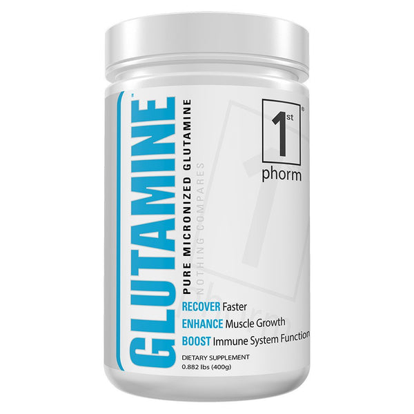 Glutamine 400Grams - Nutrition Faktory 