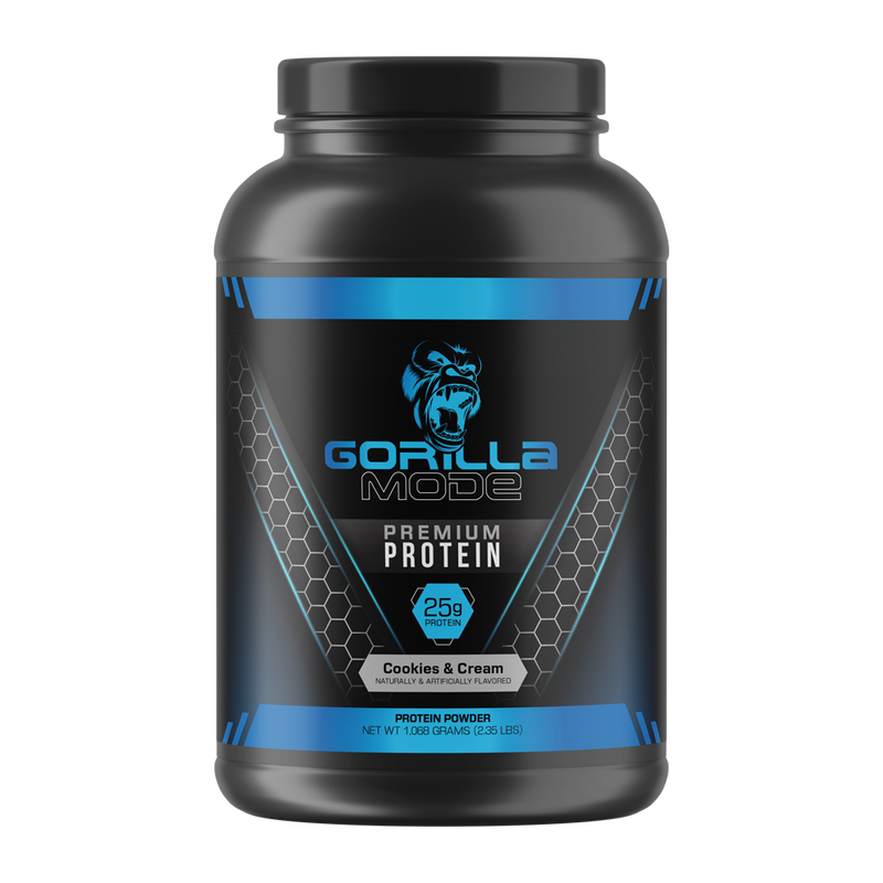 Gorilla Mode Protein 30srv  Gorilla Mind – Nutrition Faktory