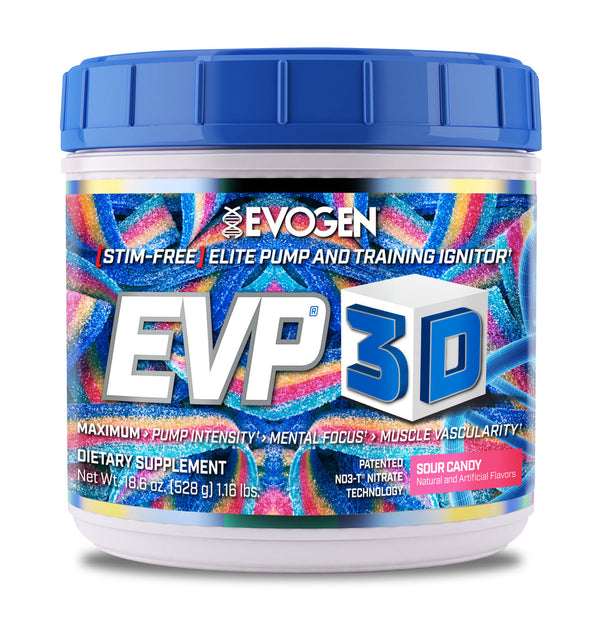 Evogen EVP-3D 40srv - Nutrition Faktory 