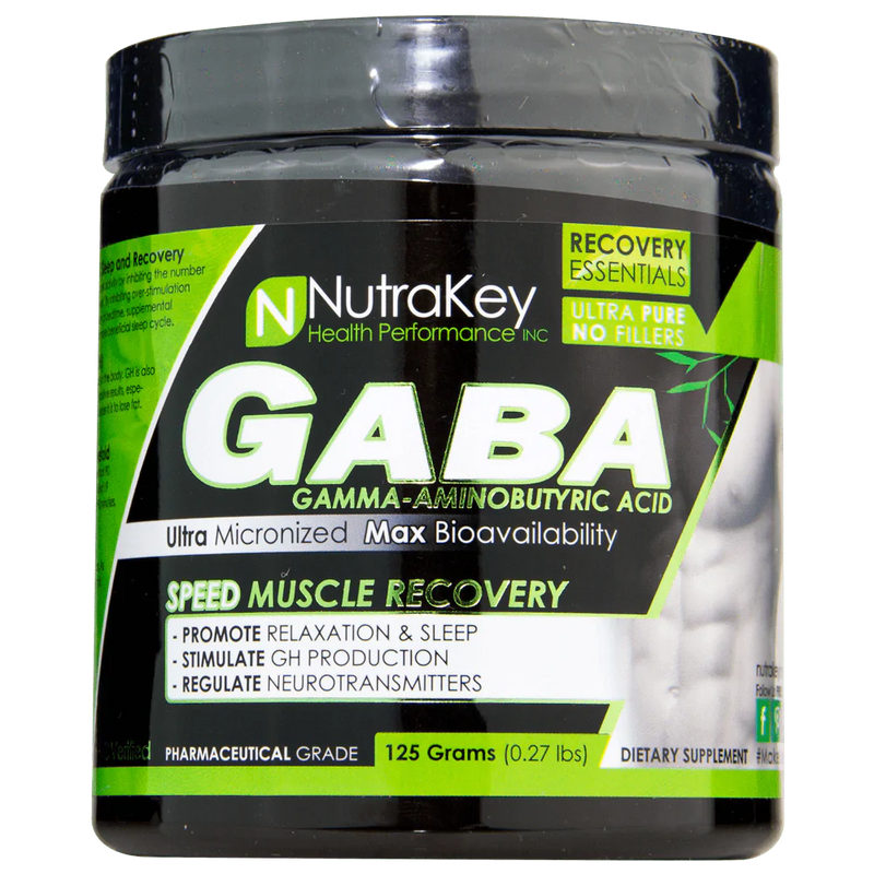 NutraKey Gaba Powder 125g