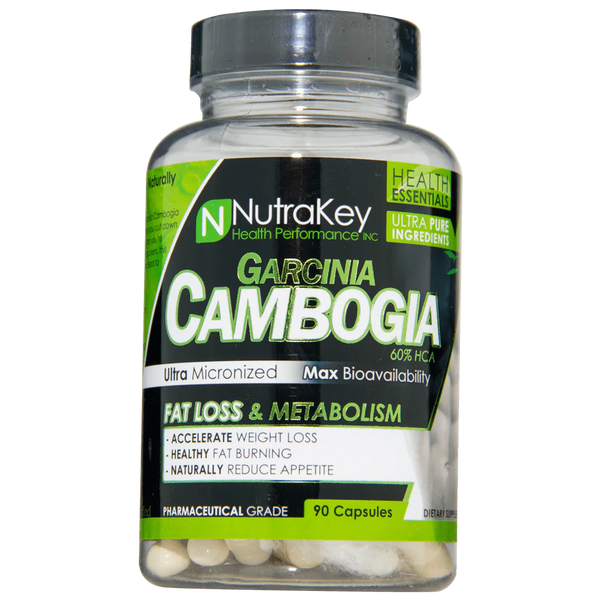 NutraKey Garcinia Cambogia 60% HCA 90Caps