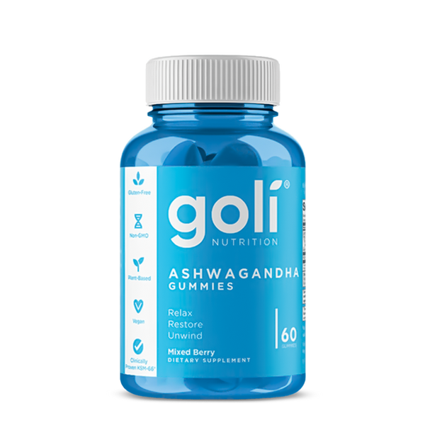 Goli Ashwagandha Gummies 60ct