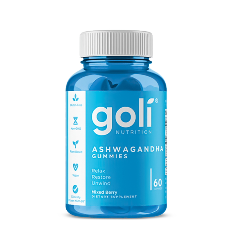 Goli Ashwagandha Gummies 60ct