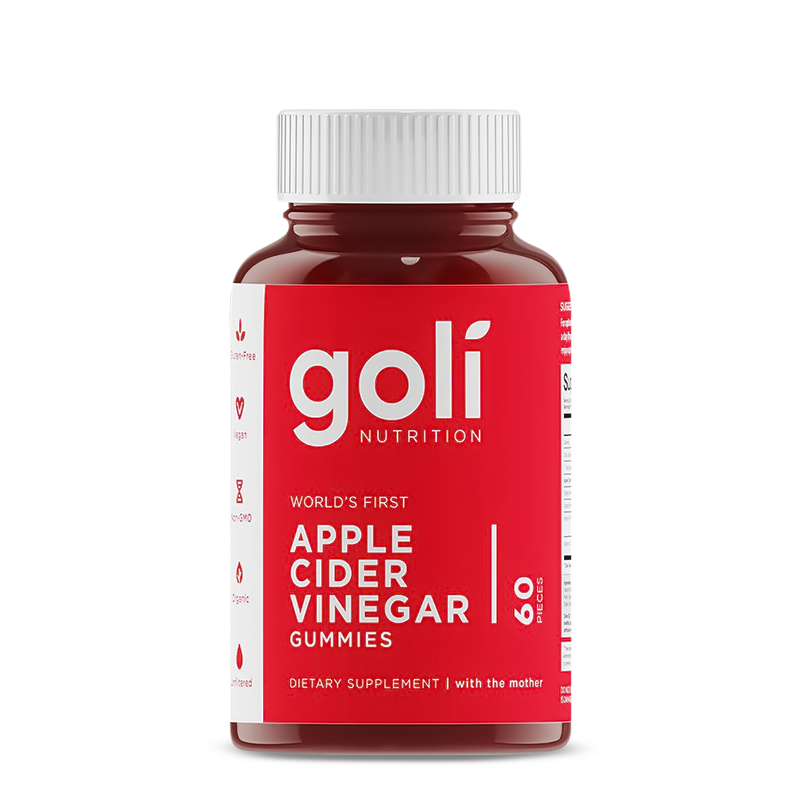 GOLI Apple Cider Vinegar Gummies 60Ct