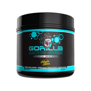 Gorilla Mode EAAs Essential Amino Acids in Jungle Juice, Promotes Muscle Building, supports muscle protein synthesis, and enhanced recovery