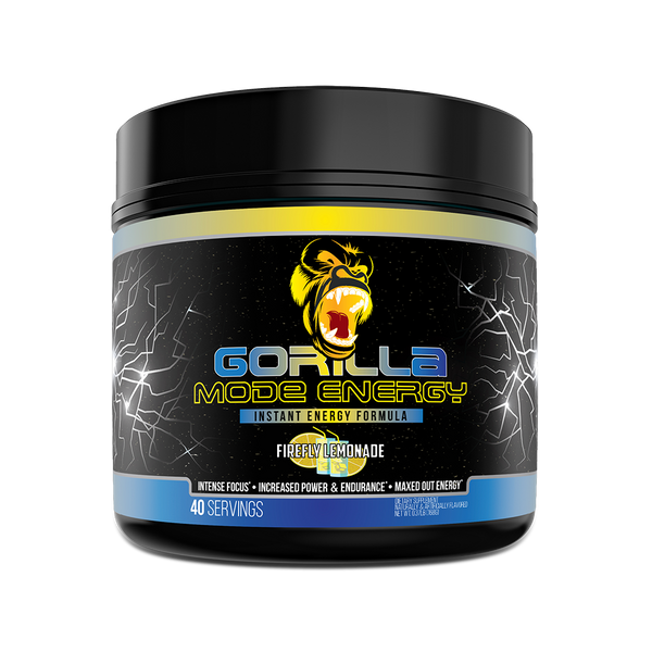 Firefly Lemonade Gorilla Mode Energy Instant energy formula 40srv