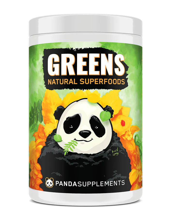 Panda Natural Greens 30srv