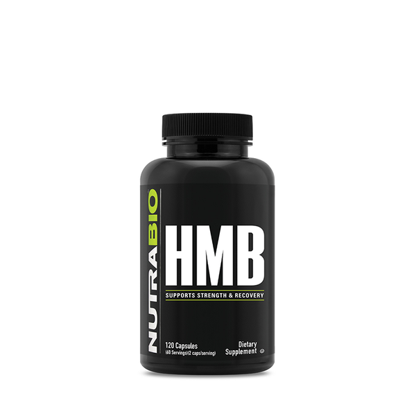 NutraBio HMB 1000mg 120Caps