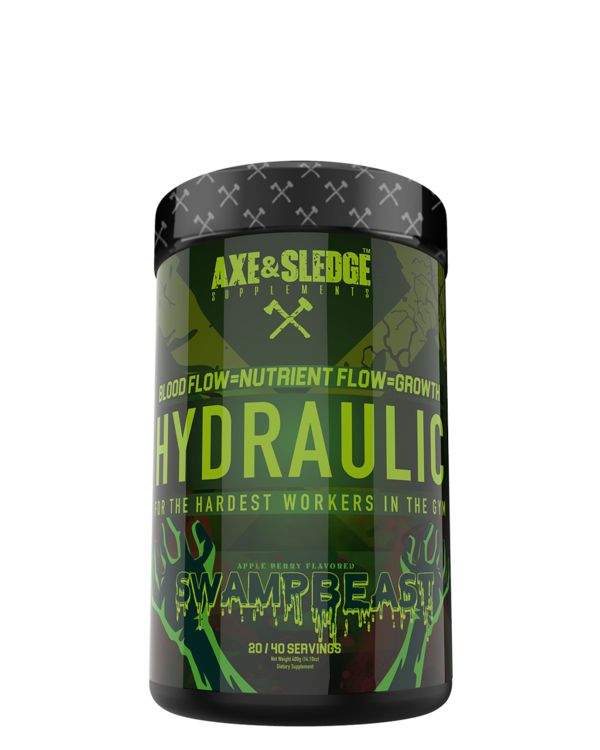 Axe & Sledge Hydraulic 40srv - Nutrition Faktory 