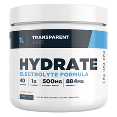 Transparent Labs Hydrate 40srv