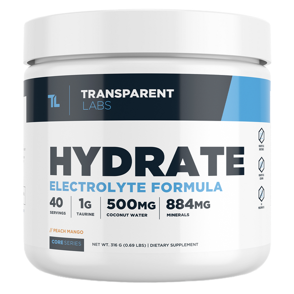 Transparent Labs Hydrate 40srv