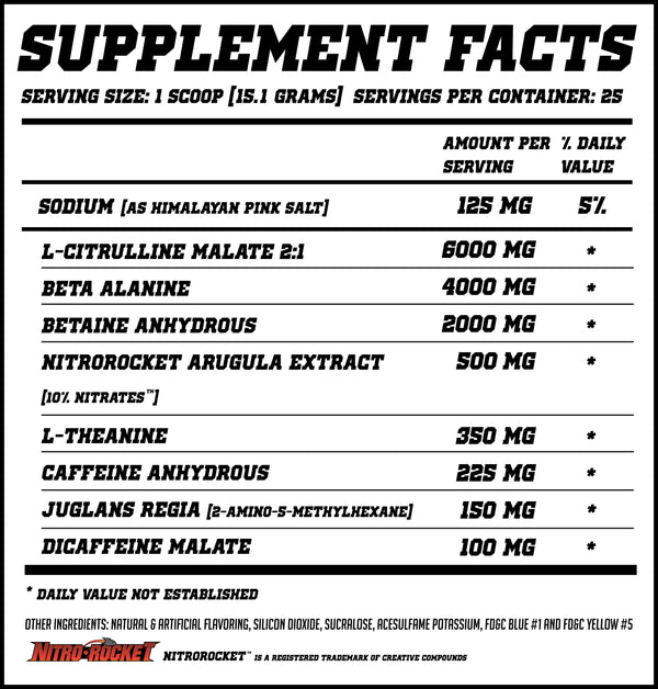 Supplement Facts