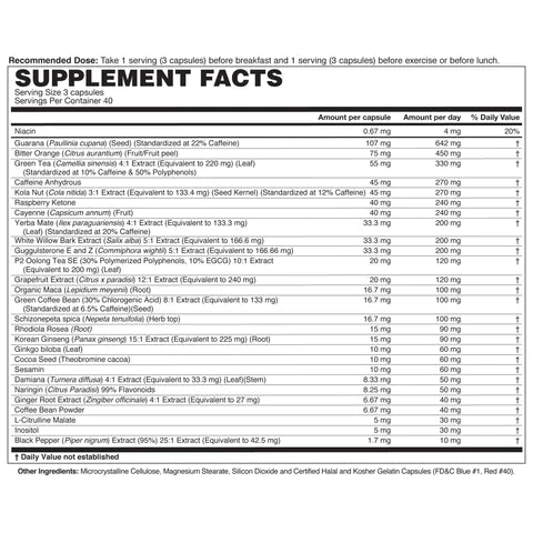 Supplement Facts