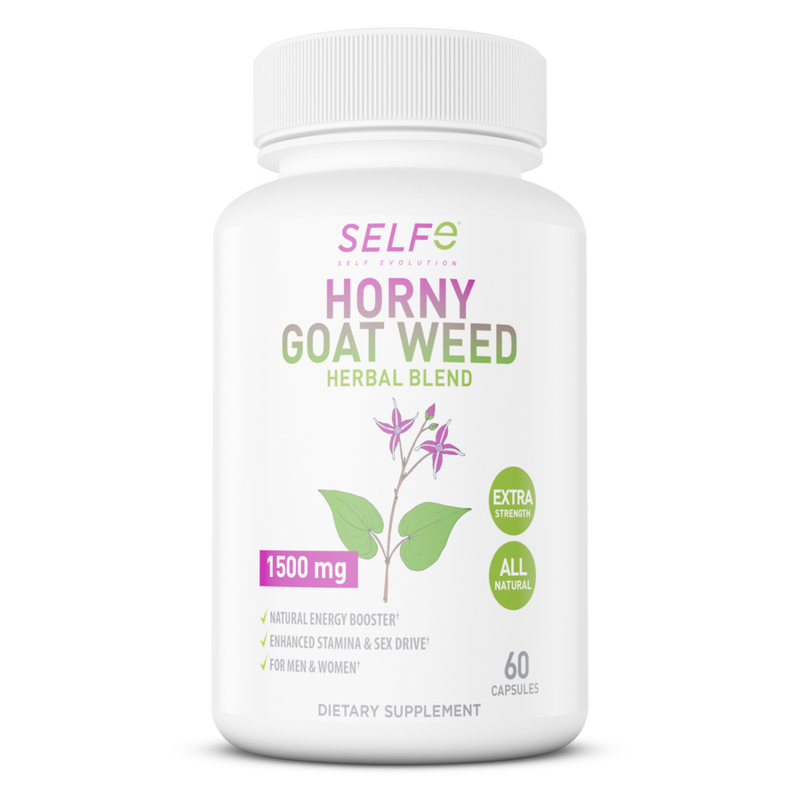 Self Evolve Horny Goat Weed 60Caps