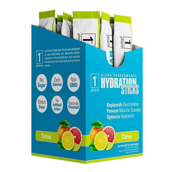 1st Phorm Hydration Sticks 20ct - Nutrition Faktory 
