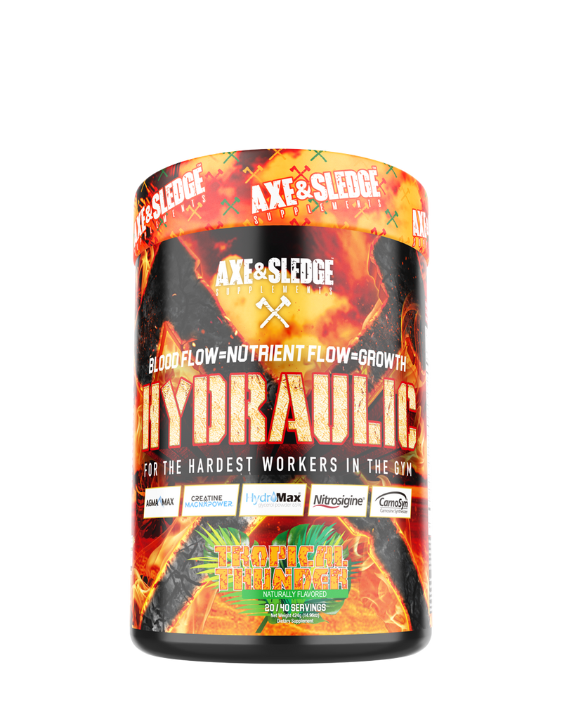 Axe & Sledge Hydraulic 40srv - Nutrition Faktory 