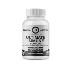 Devotion Nutrition Ultimate Immune Support 60Caps