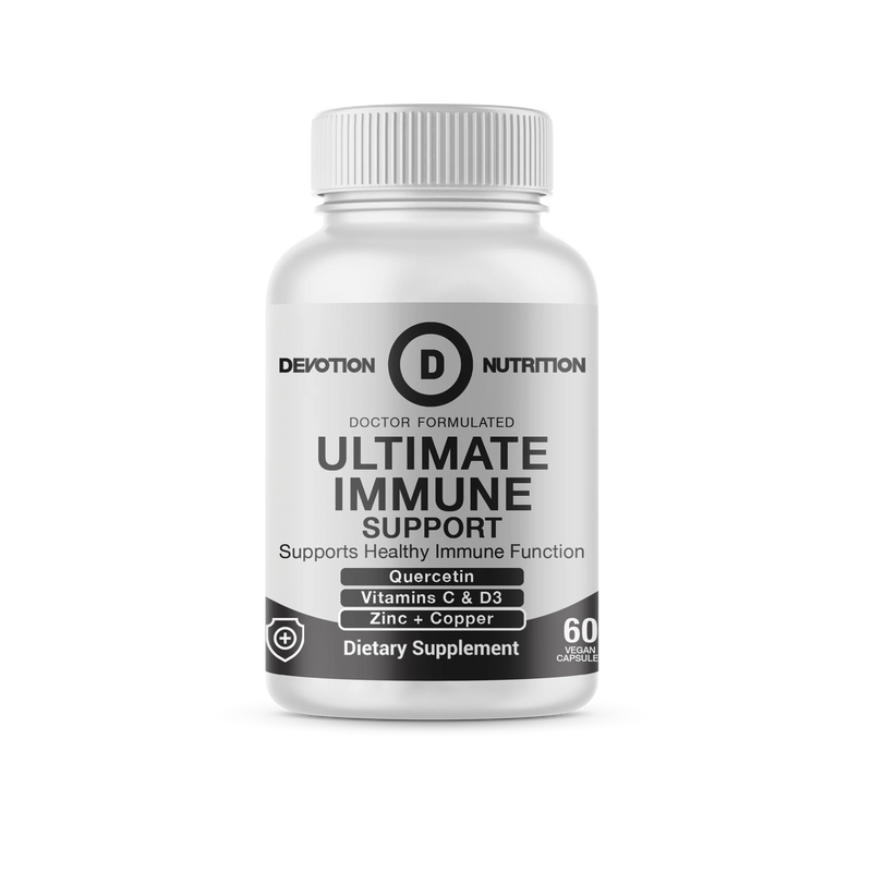 Devotion Nutrition Ultimate Immune Support 60Caps