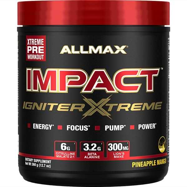Allmax Impact Igniter Xtreme 40srv
