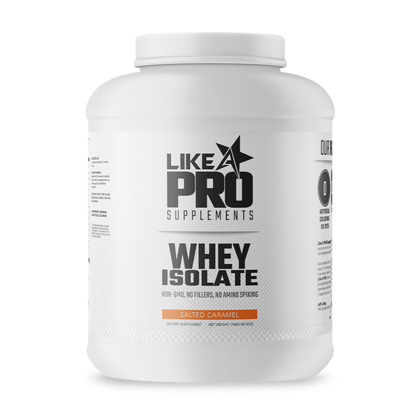 Like A Pro Whey Isolate 60srv