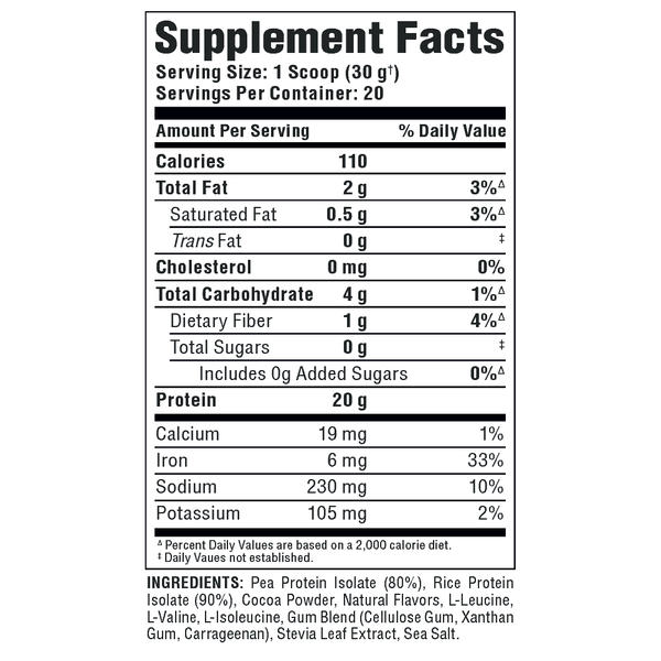 Supplement Facts