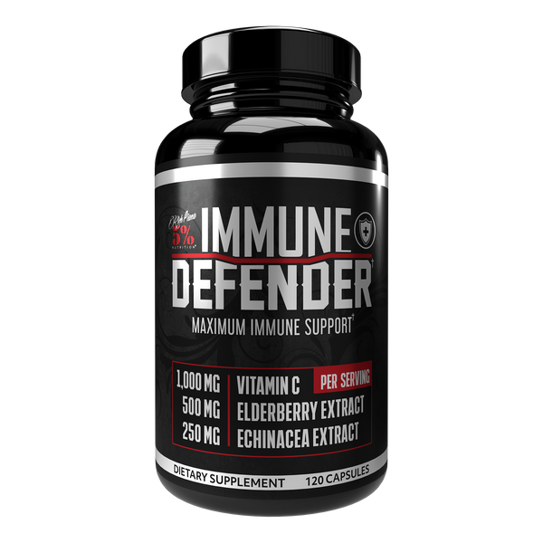 5% Nutrition Immune Defender 120cap