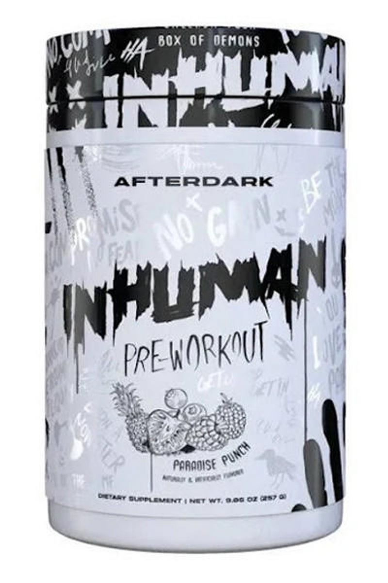 Afterdark Inhuman Pre Workout 21srv
