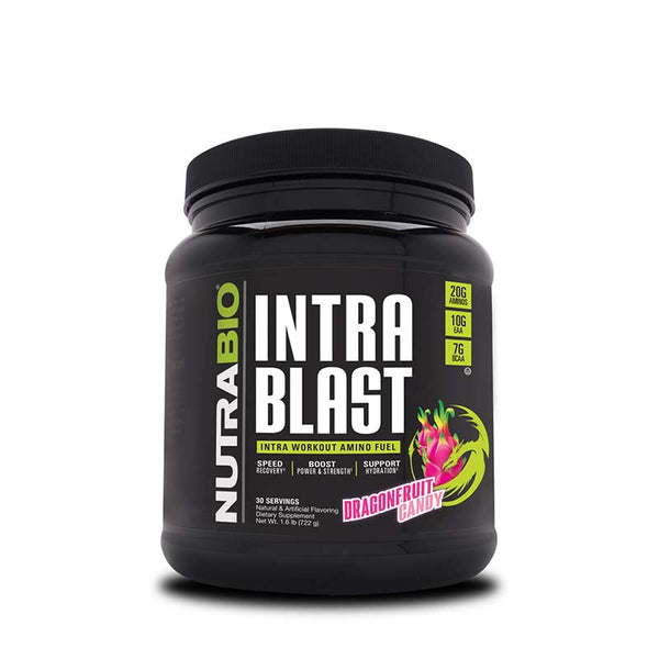 NutraBio Intra Blast 30srv