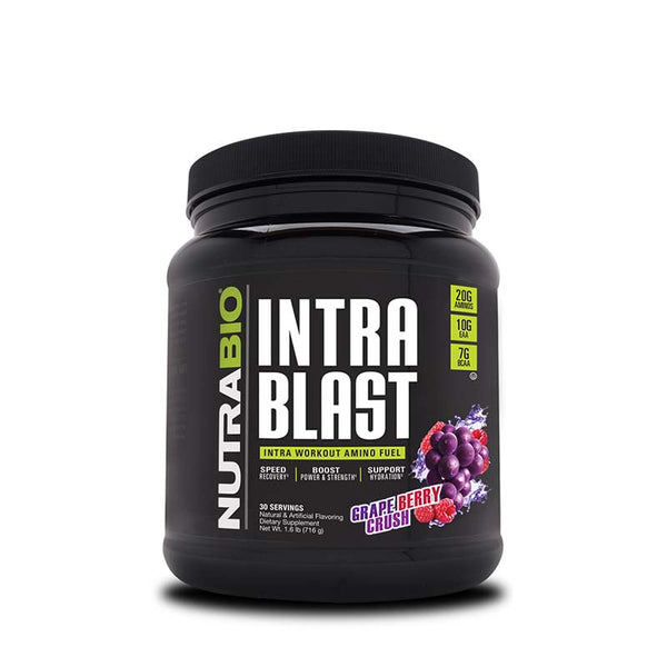 NutraBio Intra Blast 30srv