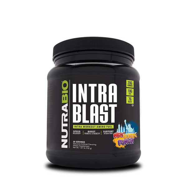 NutraBio Intra Blast 30srv