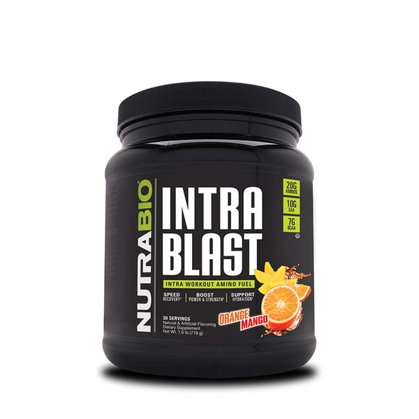 NutraBio Intra Blast 30srv