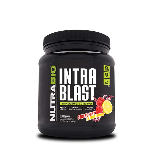 NutraBio Intra Blast 30srv