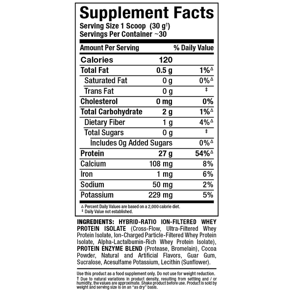 Isoflex 2lb 2-Pack (Mix & Match Flavors)