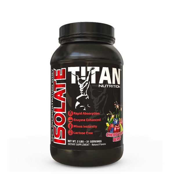 Titan Nutrition Whey Isolate 2lb