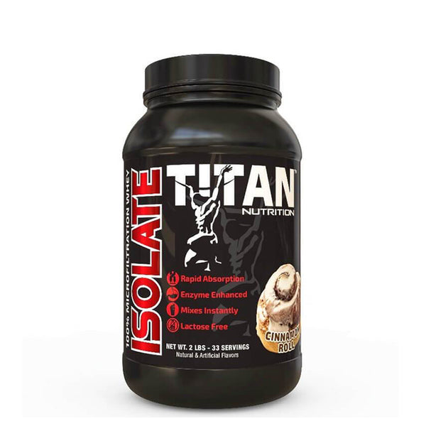 Titan Nutrition Whey Isolate 2lb