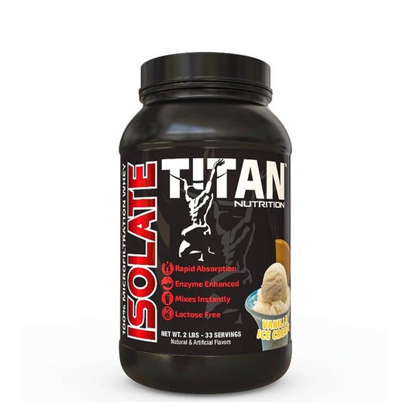 Titan Nutrition Whey Isolate 2lb