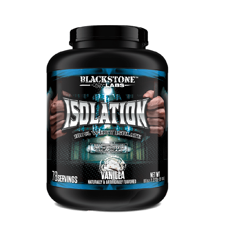 Issolation Protein Isolation Protein Powder 5lb | Blackstone Labs – Nutrition Faktory