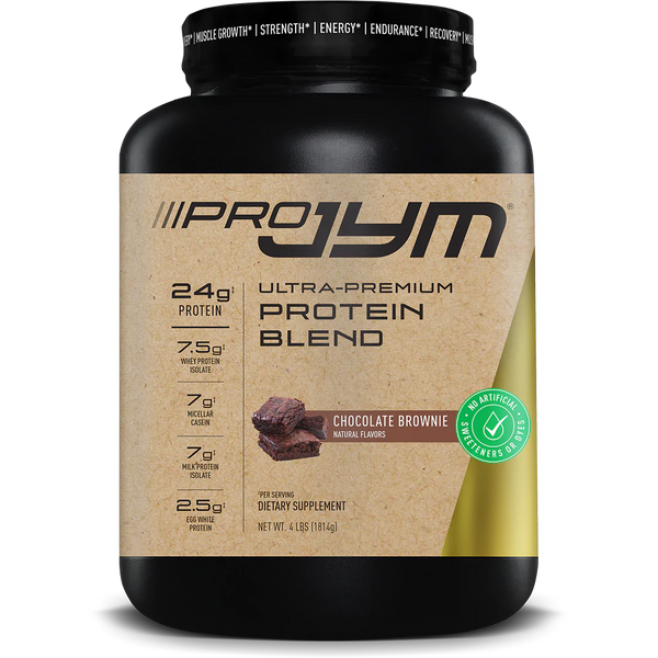 JYM Pro Protein Blend Natural 4lb