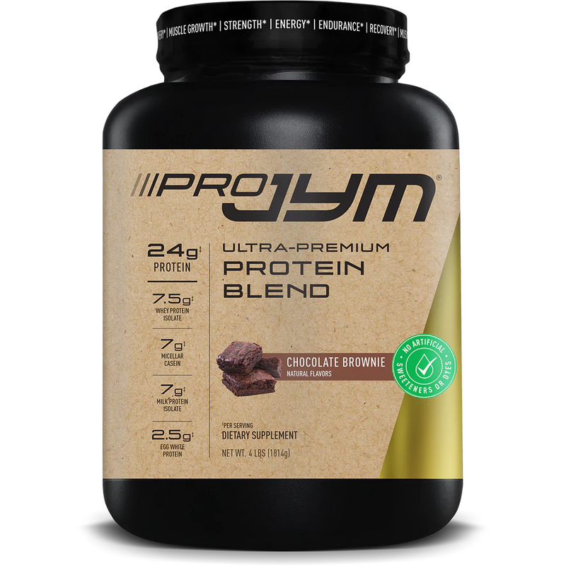 JYM Pro Protein Blend Natural 4lb