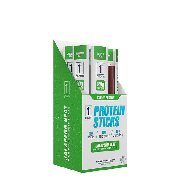 1st Phorm Protein Sticks 15ct - Nutrition Faktory 