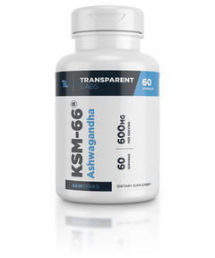 Transparent Labs KSM-66 Ashwagandha 60Caps