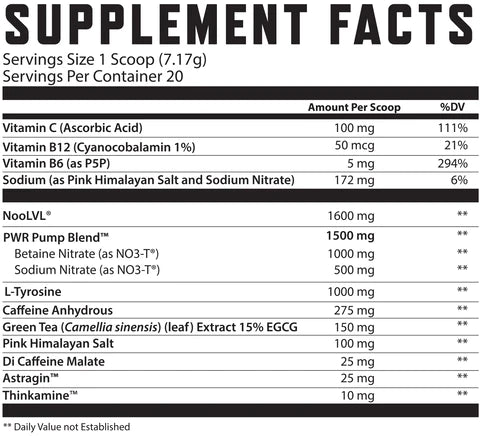 Supplement Facts