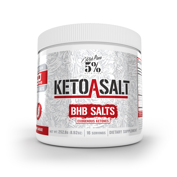 Keto Asalt 16srv Cherry Limeade - Nutrition Faktory 