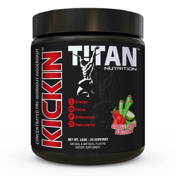 Kickin 25srv - Nutrition Faktory. Game Day Gummy flavor