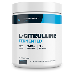 Transparent Labs L-Citrulline 120srv