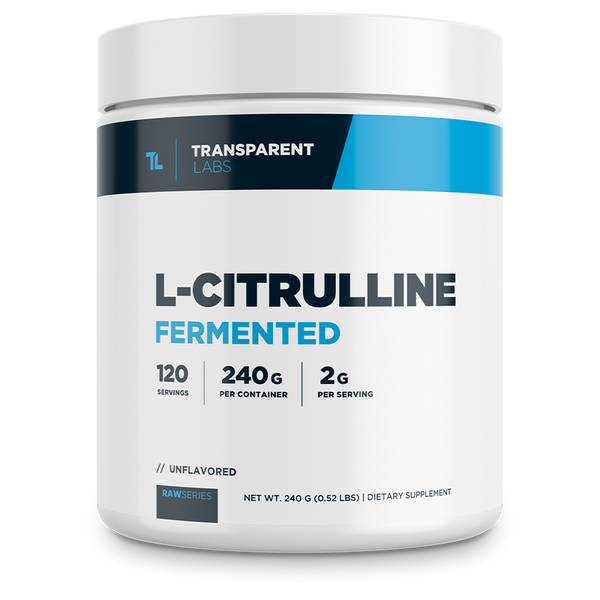 Transparent Labs L-Citrulline 120srv