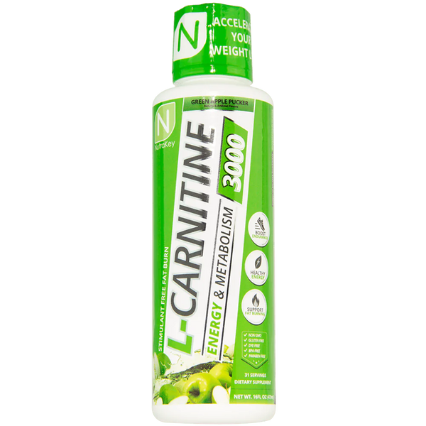 NutraKey L-Carnitine 3000 160z