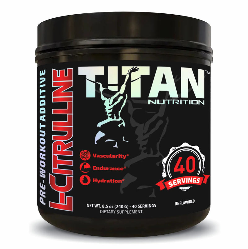 Titan Nutrition L-Citrulline 40srv